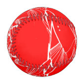 Balle De Baseball Base-ball de la géode Red Matter (Devant Gauche)