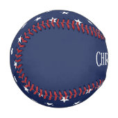 Balle De Baseball Base-ball des étoiles de la Marine (Devant Gauche)