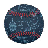 Balle De Baseball Base-ball DOT OIG (Dos)