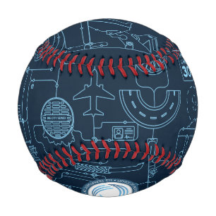 Balle De Baseball Base-ball DOT OIG
