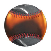 Balle De Baseball Base-ball Fire & Metal (Devant)