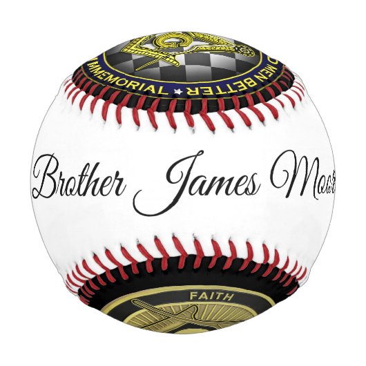 Balle De Baseball Base-ball Freemason (Dos)
