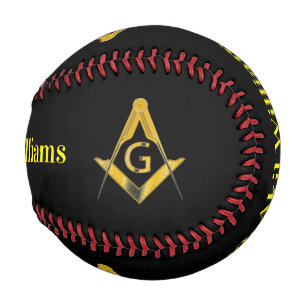 Balle De Baseball Base-ball Freemason Custom