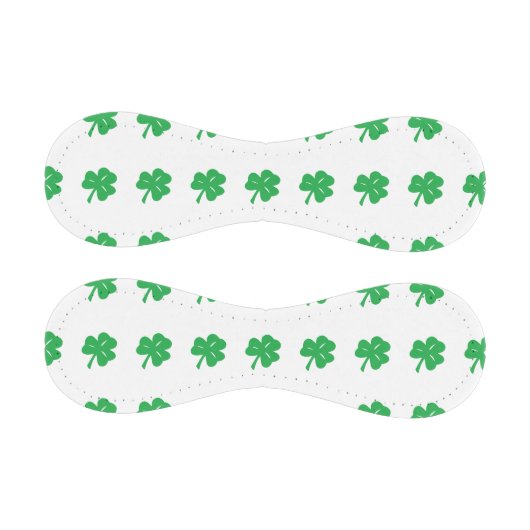 Balle De Baseball Base-ball Green Clover Leaf (Panneaux)