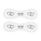 Balle De Baseball Base-ball monogramme personnalisé pour le mariage  (Panneaux)