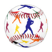 Balle De Baseball Baseball (Dos)