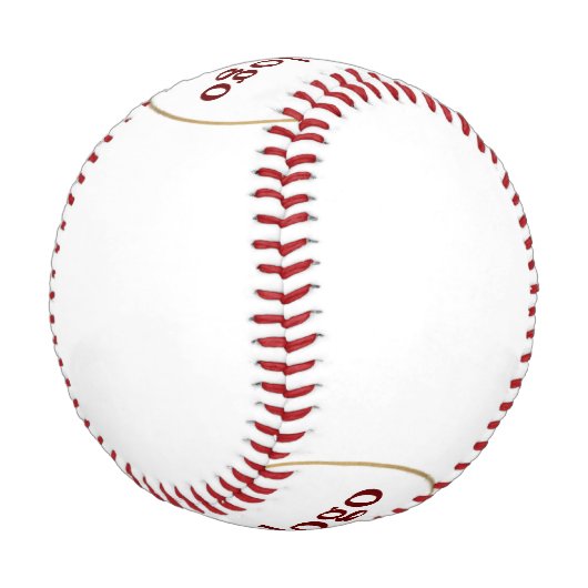 Balle De Baseball Baseball (Angle)