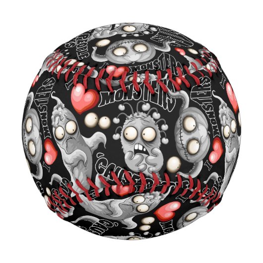 Balle De Baseball Baseball (Devant)