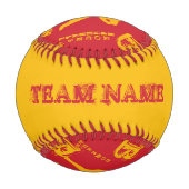 Balle De Baseball Baseball (Dos)