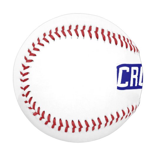 Balle De Baseball Baseball (Devant Gauche)