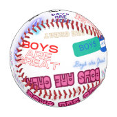 Balle De Baseball Baseball (Devant Gauche)