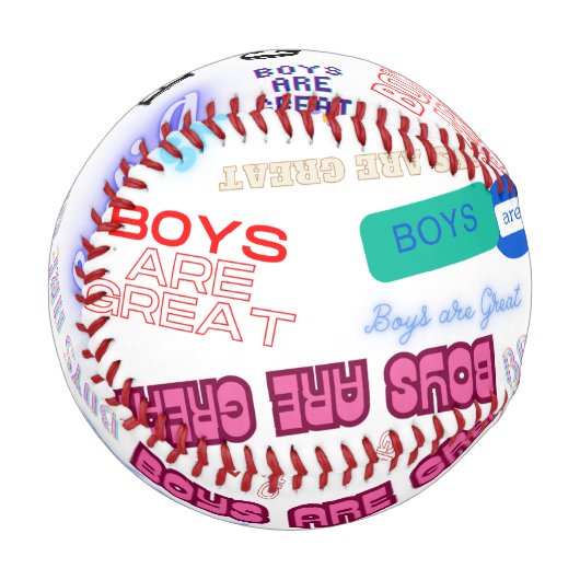 Balle De Baseball Baseball (Devant Gauche)