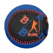 BALLE DE BASEBALL BASEBALL (Devant Gauche)