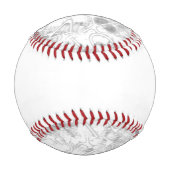 Balle De Baseball Baseball (Dos)