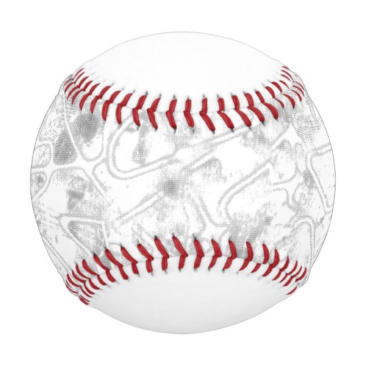 Balle De Baseball Baseball (Devant)