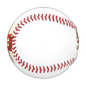 Balle De Baseball Baseball (Devant Gauche)