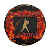 Balle De Baseball Baseball (Dos)