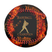 Balle De Baseball Baseball (Devant Gauche)