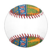 Balle De Baseball Baseball (Dos)