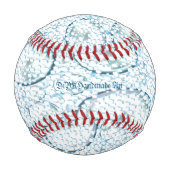 Balle De Baseball Baseball (Dos)