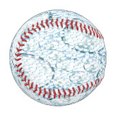 Balle De Baseball Baseball (Devant Gauche)