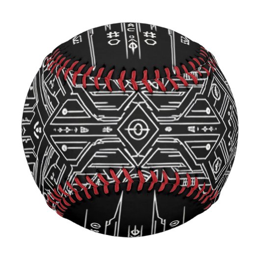 Balle De Baseball Baseball (Dos)