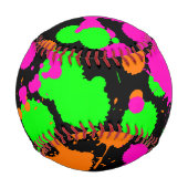 Balle De Baseball Baseball (Devant)