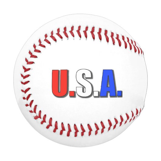 Balle De Baseball Baseball (Devant Gauche)