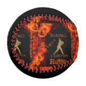 Balle De Baseball Baseball (Devant Gauche)
