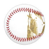 Balle De Baseball Baseball (Devant Gauche)