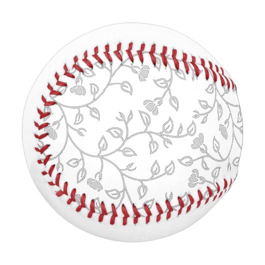 Balle De Baseball Baseball (Devant Gauche)