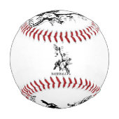 BALLE DE BASEBALL BASEBALL (Dos)