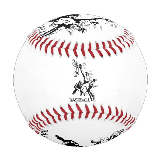 BALLE DE BASEBALL BASEBALL (Dos)