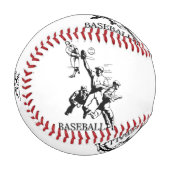 BALLE DE BASEBALL BASEBALL (Devant Gauche)