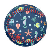 Balle De Baseball Baseball (Devant Gauche)