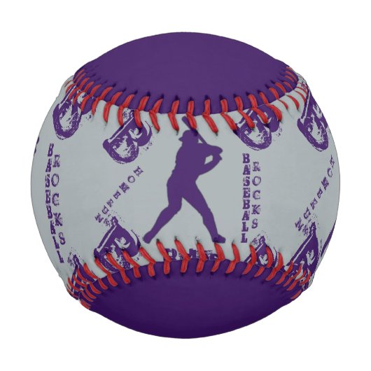 Balle De Baseball Baseball (Devant)