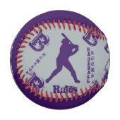 Balle De Baseball Baseball (Devant Gauche)