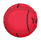 Balle De Baseball Baseball (Devant Gauche)