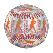 Balle De Baseball Baseball (Dos)