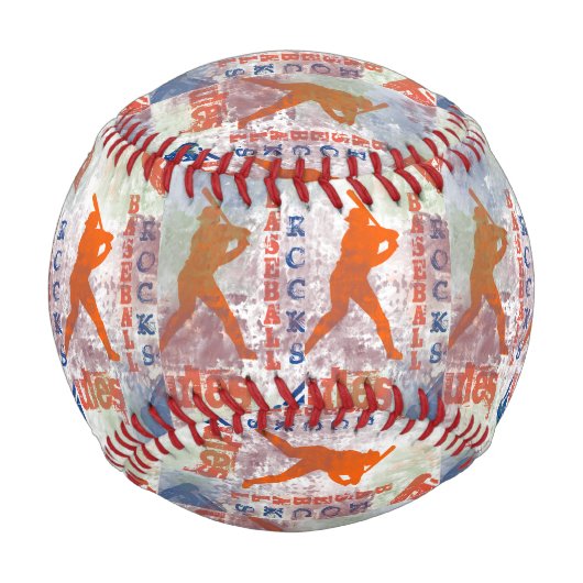 Balle De Baseball Baseball (Devant)