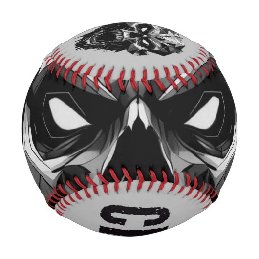 Balle De Baseball Baseball (Devant)