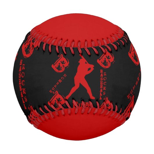 Balle De Baseball Baseball (Devant)