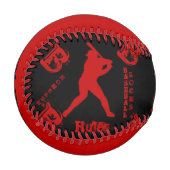 Balle De Baseball Baseball (Devant Gauche)