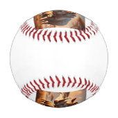 Balle De Baseball Baseball (Devant)