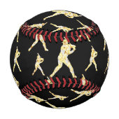 Balle De Baseball Baseball (Dos)