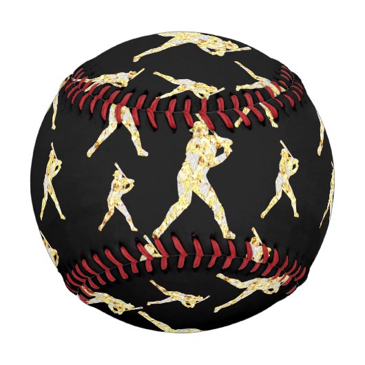 Balle De Baseball Baseball (Devant)