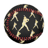 Balle De Baseball Baseball (Devant Gauche)