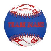 Balle De Baseball Baseball (Dos)
