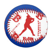 Balle De Baseball Baseball (Devant Gauche)