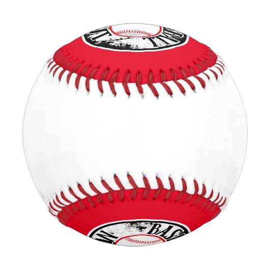 Balle De Baseball Baseball (Dos)
